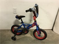 Toddler Superman Bike