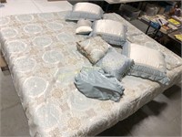 Waterford Linens king size bedding set