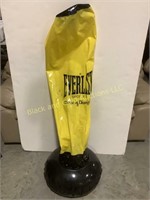 4.5' Tall Inflatable Everlast Punching Bag