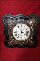 Rare French Clock LeCreusot