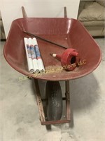 Red Wheelbarrow & Misc Tools