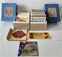 Civil War Cards (2 boxes)