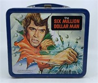 1978 The Six Million Dollar Man lunchbox