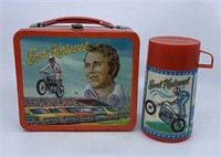 1974 Evel Knievel lunchbox & thermos