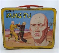 1974 Kung Fu lunchbox