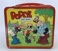 1980 Popeye lunch box
