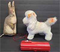 Vintage Chagstan Toy Dog & Arnold Printworks Bunny