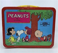 1973 Peanuts lunch box