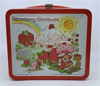 1980 Strawberry Shortcake lunchbox