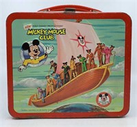 Vintage Mickey Mouse Club lunchbox