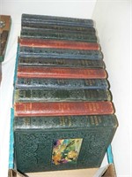 11-VOLUME 1930 "OUR WONDER WORLD" CHILDREN'S