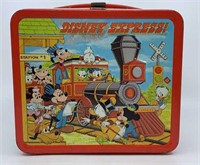 Vintage Disney Express lunchbox