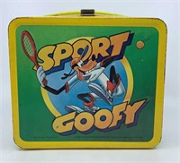 1983 Sport Goofy lunchbox