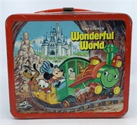 Walt Disney’s Wonderful World lunchbox