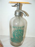 CLOVER LEAF (ST. LOUIS) SELTZER BOTTLE