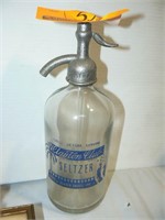 CLAYTON CLUB (ST. LOUIS) SELTZER BOTTLE