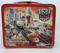 1986 Transformers lunchbox