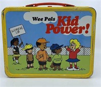 1973 Wee Pals Kid Power lunchbox