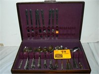BOX STAINLESS FLATWARE
