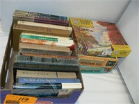 OLD BOOKS, 3 OLD PUZZLES