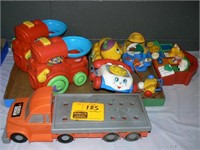 GROUP OF TOYS (PLAYSKOOL, FISHER PRICE)