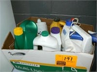 LAWN AND GARDEN CHEMICALS