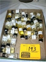 FLAT OF SCENTED OILS