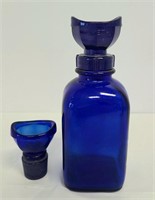 Cobalt Blue Wyeth Eye Wash Bottle (2 pcs)