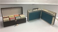 Belair Vintage 8Track Suitcase Stereo & Tapes K8B