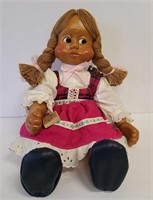 Naber Doll "SISSI" -17" 1988 COA