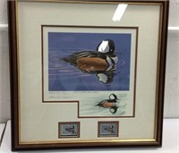 Signed Albert Gilbert Artist Proof Duck Print K15E