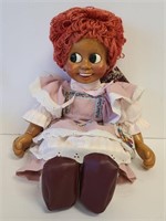 Denise 1991 Naber Doll #233 with COA 18"
