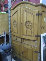 Large Cabinet 79 Inch tall needs tlc