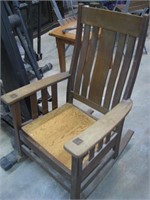 Antique Rocker