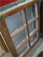 6 Panel window 34 x 28