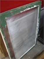 Single pane window 35 x 25