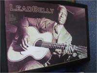 Framed LEAD BELLY 27 x 39