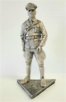 Vintage Pewter New Jersey State Police Figurine