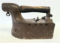 Antique Champion Burner Cast Iron