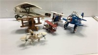 Collection of Model Airplanes M7D