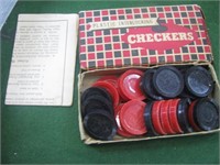 vintage checkers