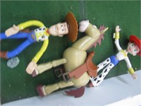 toy story figurines