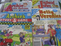 4 archie comic books