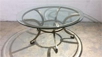 48" Round Glass Table M