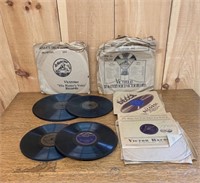 Various Berliner-Victrola and Other Gramophone Rec
