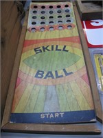 vintage skill ball game