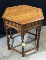 Vintage Octagonal  Side Table K11B