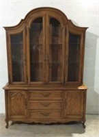 Vintage Hickory Manufacturing Co China Cabinet K6