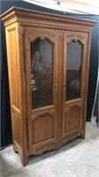 Hickory Mfg. Wire China Cabinet W6A