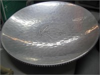 10" stainless riser plate
